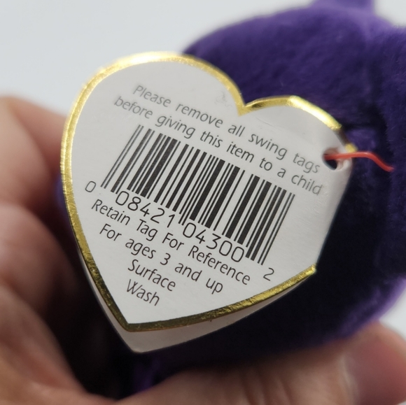 TY Beanie Babies Collection - Princess - Picture 5 of 9